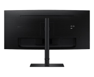 Samsung 34'' S34C652UAU LS34C652UAUXEN Czarny - 1377749 - zdjęcie 3